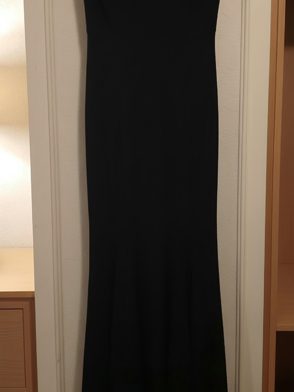 Elegant Black Maxi Skirt - Classic Women’s Dress